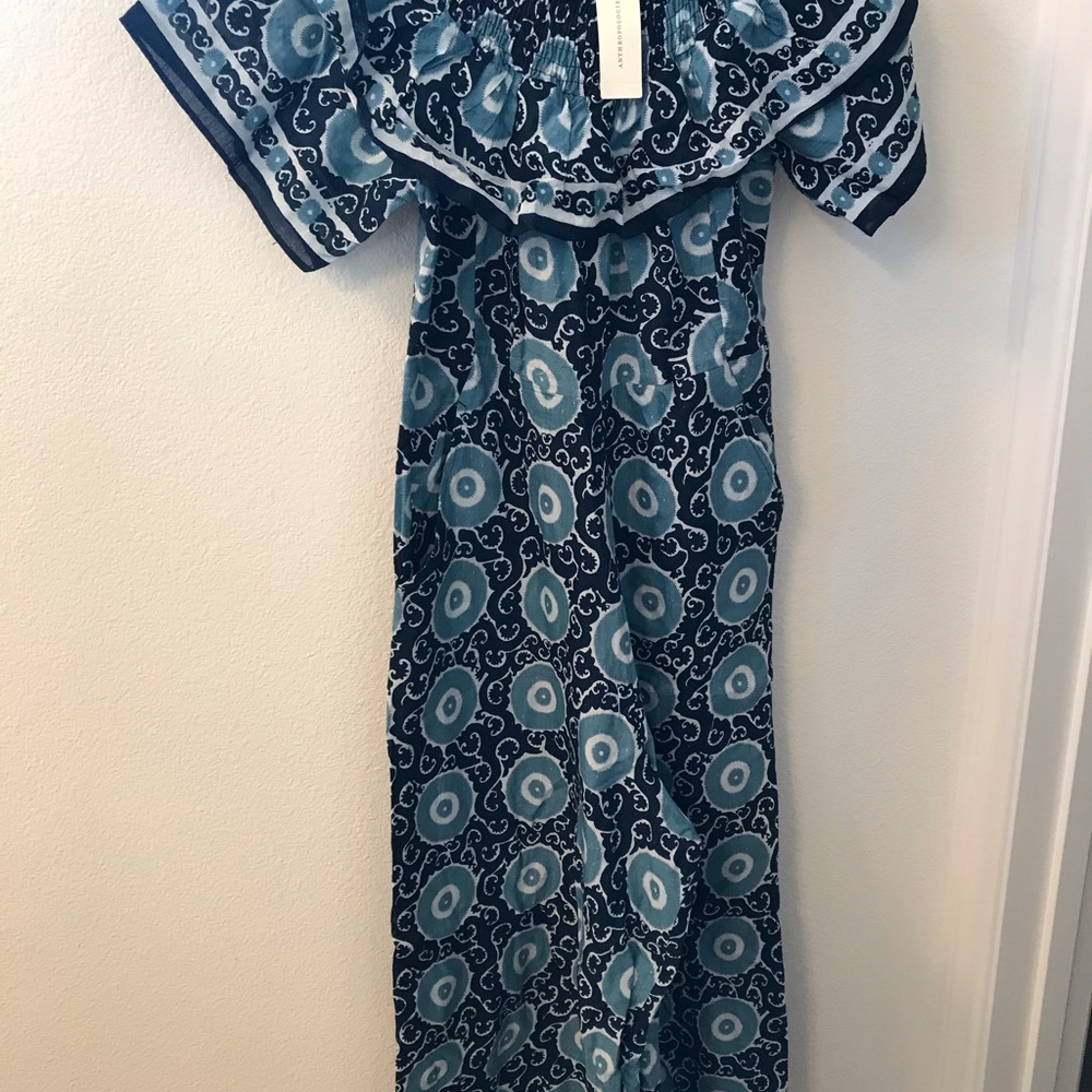 Romantic Ruffled Jumpsuit - Picture 4 of 5